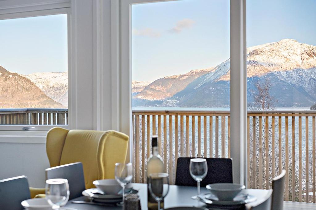 Отель Hardangerpark As Кинсарвик Экстерьер фото
